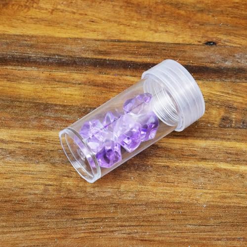 Chinflly Diamond Art Storage Containers with Screw Lids, 48Pcs