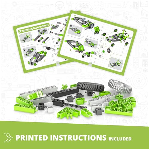 Engino Creative Builder STEM Toys, 15 Multimodel Set, STEM Kit for Kids 6+, Building Toys, Gift for Boys & Girls, Fun Construction Models, Engineering Kit for Young Invetors - style: 15 Multimodel Set
