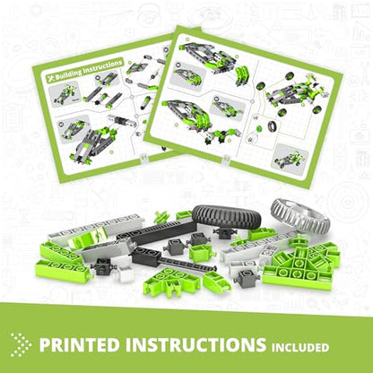 Engino Creative Builder STEM Toys, 15 Multimodel Set, STEM Kit for Kids 6+, Building Toys, Gift for Boys & Girls, Fun Construction Models, Engineering Kit for Young Invetors - style: 15 Multimodel Set