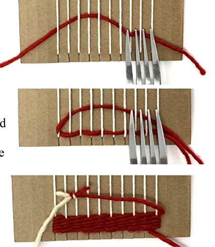 Traditional Craft Kits Weaving Kit for the Beginner