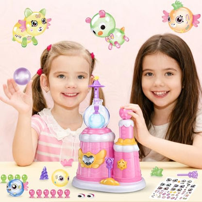 nicknack Princess Pink Balloon Animals Kit with Pump Craft Kits Girls Gifts - color: Princess Pink