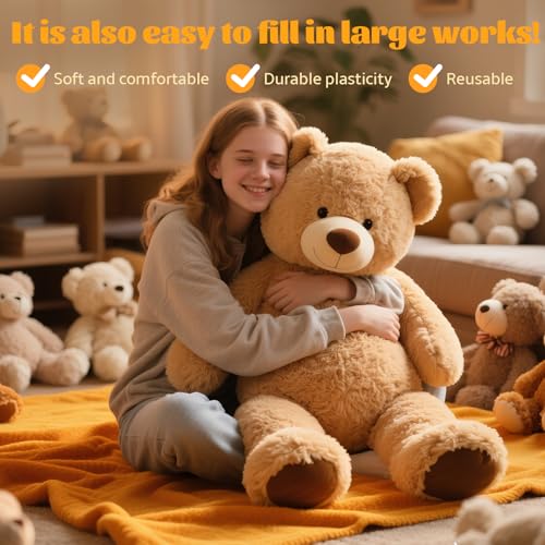 3lb/49.4oz Polyfill Stuffing Fluffy Pillow Stuffing for Pillows - size: 3 LB / 49.4 OZ
