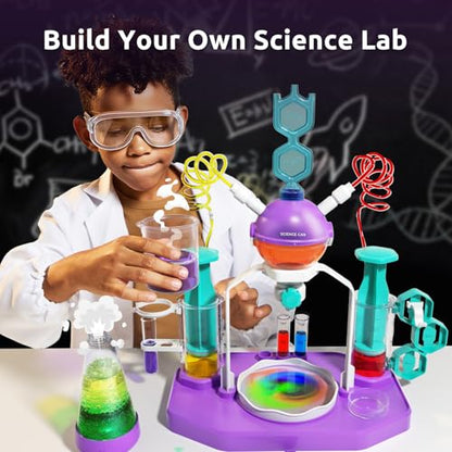 Science Can Science Kits for Kids Age 8-12, 50+ Science Experiments Sets