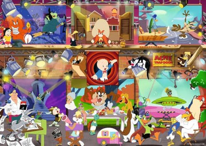 Ravensburger Looney Tunes Studio 1000 Piece Puzzle for Adults