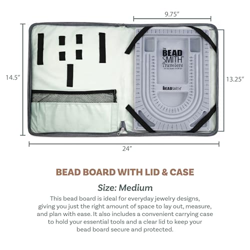 The Beadsmith Bead Folio – Basic Elements - size: 28" - U Channel Folio
