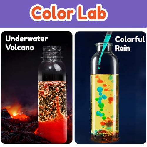 BenBen Science Kit for Kids Age 8-10, 80 Experiments Set, Birthday Gift