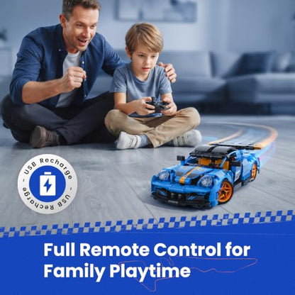 Sillbird Car Robot Building Kit with Remote Control STEM Gifts for Boys 8+