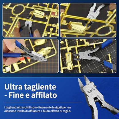 stedi Ultimate Model Nippers,[Left Hand Version] Sprue Cutter Ultra-thin - style: Ultimate Single-edged