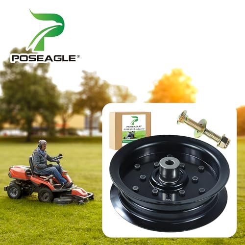532196106 532197379 Idler Pulley for Husqvarna 54" Z254f RZ5424 - size: 1x196106