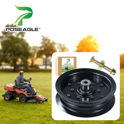 532196106 532197379 Idler Pulley for Husqvarna 54" Z254f RZ5424 - size: 1x196106