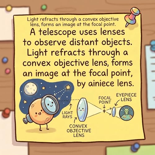 STEM DIY Binoculars Kit - Build & Explore Optics, Astronomy - style: Binoculars