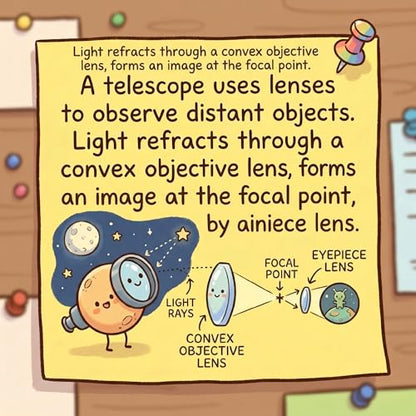 STEM DIY Binoculars Kit - Build & Explore Optics, Astronomy - style: Binoculars