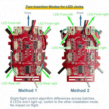 DIY Drone Kit with Brushless Motor & Dual Camera - STEM Building Project with Optical Flow Hovering, 360° Flips, One-Click Controls for Beginners to Learn Drone Engineering