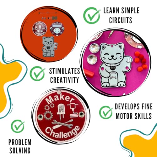 Learn to Solder – Transistor Cat | DIY Electronics Soldering Project for Beginners Ages 14+ & Adult Hobbyists | PCB, Buzzer & Transistor Included