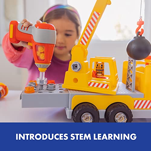 Educational Insights Design & Drill Bolt Buddies Crane