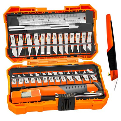 31pcs Precision Exacto Knife Kit for Art Craft Model Making