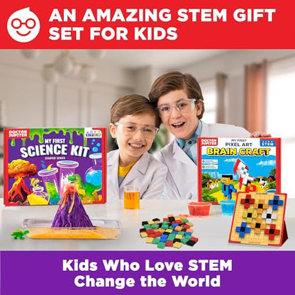 Doctor Jupiter Amazing Science Gift Set for Kids Ages 4+, Birthday Gift - style: Amazing Science Gift Set: 5+