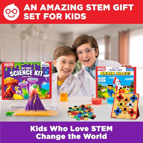 Doctor Jupiter Amazing Science Gift Set for Kids Ages 4+, Birthday Gift - style: Amazing Science Gift Set: 5+