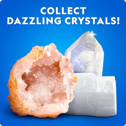 National Geographic Rock Collection with 300+ Gemstones and Minerals - style: Rock Collection Kit
