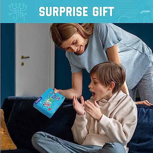 Sntieecr Electric Circuit Motor Kit for Kids 8-12, Electric Motor Kit - style: Electric Motor Kit (Boxed)
