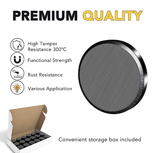 TRYMAG Magnets for Crafts Science Education Magnets Magnetism Kits 70Pcs - size: 18x5mm-70Pcs