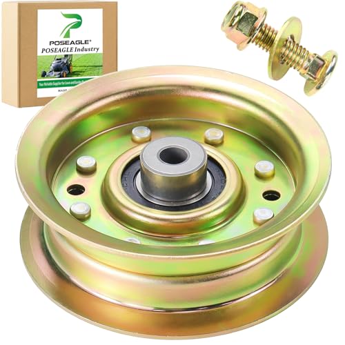 156493 Pulley for Husqvarna YTH180 YTH1746 YTH2046 Lawn Tractors - size: 1x173901
