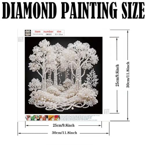 Tree Of Life Pearl Diamond Art Kits For Adults,DIY Dimond Art Paintings Kit - color: GM8882