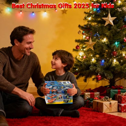 Pup Go 43 Pcs Building Car for Boys Age 3 4 5 6 7 8, Build Your Own Car Set - color: Black