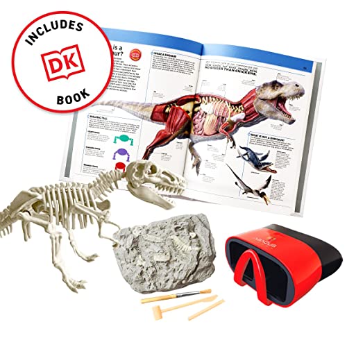 Abacus Brands Virtual Reality Dinosaurs - STEM Science Kit for Kids Ages 8+