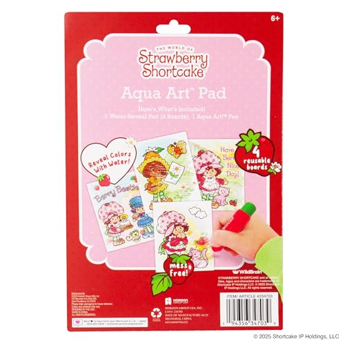 Horizon Group USA Aqua Art, Strawberry Shortcake - style: Strawberry Shortcake
