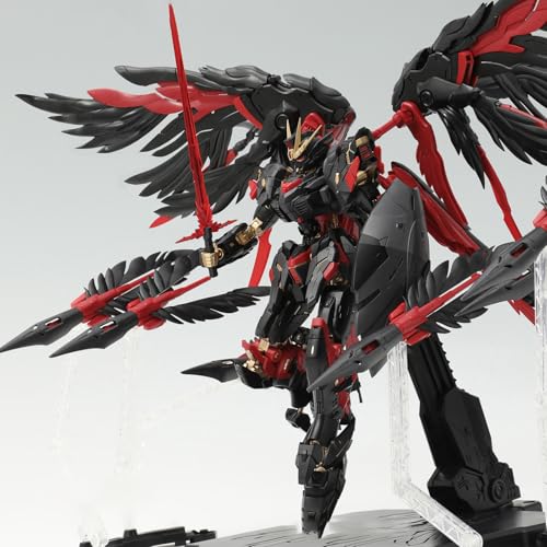 Pipigirl Genuine License Plastic Model Action Figures Kits, Dark Angel Oberon, 8.66in Mecha Model, 1:100 Collectible Easy to Assemble Action Figures - color: Oberon