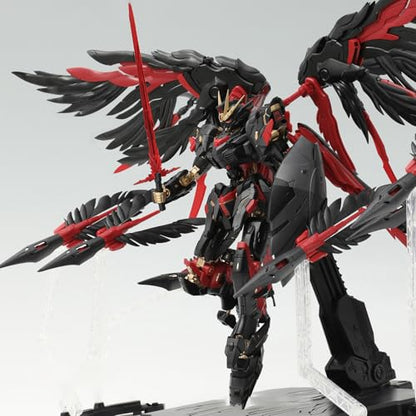 Pipigirl Genuine License Plastic Model Action Figures Kits, Dark Angel Oberon, 8.66in Mecha Model, 1:100 Collectible Easy to Assemble Action Figures - color: Oberon