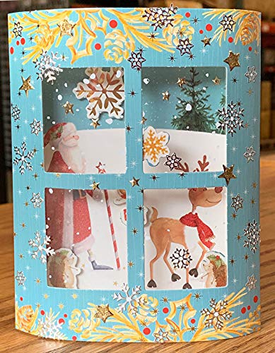 Paper Wishes – Dazzles Stickers Collection | Unique Stickers for Scrapbooking, Cardmaking, Gifts and All of Your DIY Crafting, Art and Creative Projects - Inspiration at Your Fingertips - color: Snowflake
