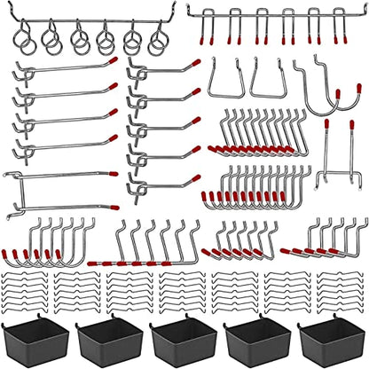 WEN Workbench Pegboard Accessory Kit, 114-Piece (WB114A) - size: 114-Piece Accessory Kit
