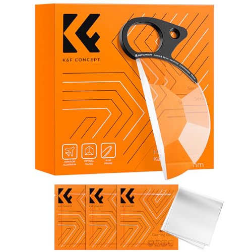 K&F CONCEPT 79mm Handheld Subtle Kaleidoscope Filter - size: 79mm