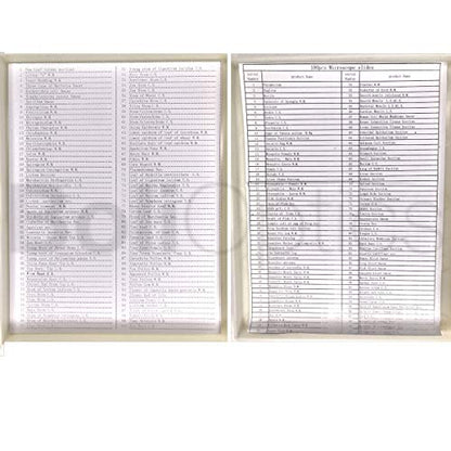 BoliOptics 200 Prepared Microscope Slides General Biology Specimen Set Plant Animal Human Anatomy Cells for Students Hobbyists Beginners Kids Homeschool, SL39901009
