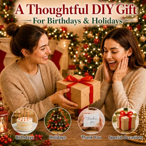 AUKELHJ Christmas Diamond Art Kits for Adults, Diamond Painting, 12x16 Inch - color: 03-Christmas, size: 12X16 inch