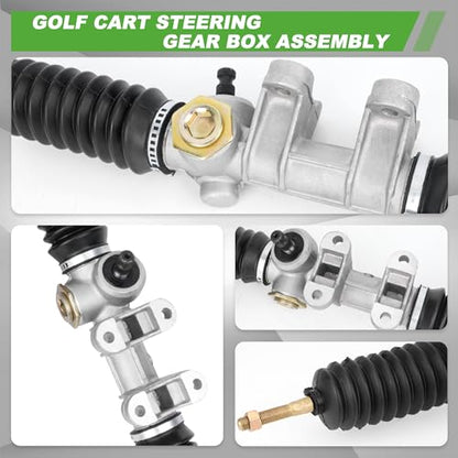 10L0L Golf Cart Steering Gear Box Assembly for Yamaha G22 & G29 Drive
