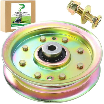 175820 Idler Pulley for Husqvarna 48 Inch Z4822 Z4824 Ride Mowers - size: 1x175820