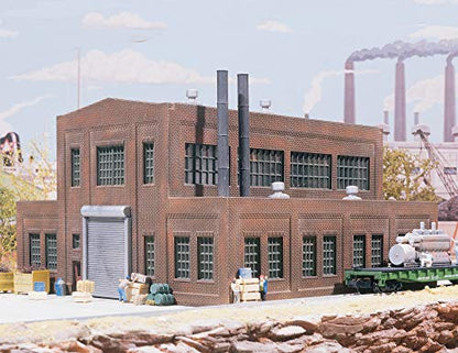 Walthers Cornerstone Allied Rail Rebuilders 933-3211 N Scale Model Railroad - Structure Kit