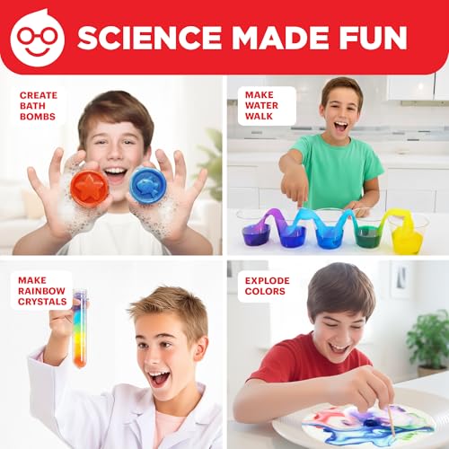 Doctor Jupiter Ultimate Science Experiments Kit for Kids Ages 8+ - style: Ultimate Science Kit: 8+