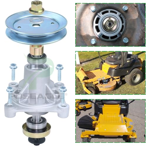 3 Pack 604214 Spindle Assembly for Hustler Raptor 52 inch Spindles - size: A19 3x604214 Spindle Kit