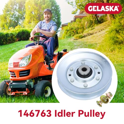 GELASKA 146763 Pulley Replaces 593787801 for Husqvarna CT130 PO12530LT Deck - color: A18 1x146763