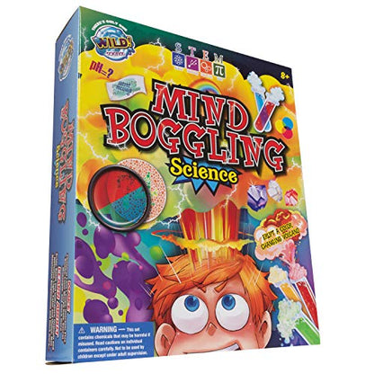 Wild! Science Mind Boggling Science - Explore Amazing STEM Experiments - Easy to Follow Activities - Introduction to Chemistry Physics and Biology