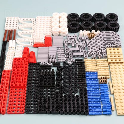 Domoni 298PCS Bulk Technic Building Kit, Car Building Blocks