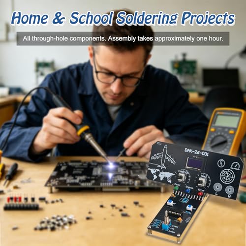 PEMENOL Flight Simulator Soldering Project Kit