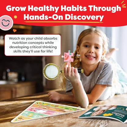 Baketivity Nutrition Explorer Kit STEM Learning Birthday Gifts for Kids - color: 1-nutrition Explorer