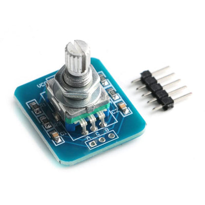 5Pcs EC11 360 Degree Rotary Encoder Module Coding Encoding Module for Arduino