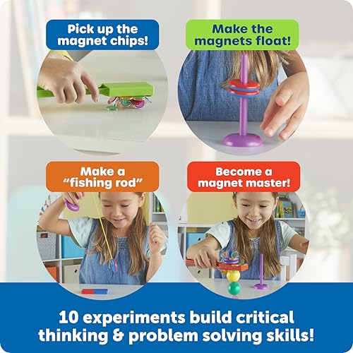 Learning Resources STEM Explorers Magnet Movers