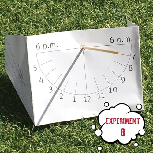 Einstein’s Young Survivor Science Kit for Kids. STEM for Boys & Girls Aged 8 and Above. Over a Dozen of Exciting Experiments Inside. Detailed Picture Guide Included. - color: Azul and Green